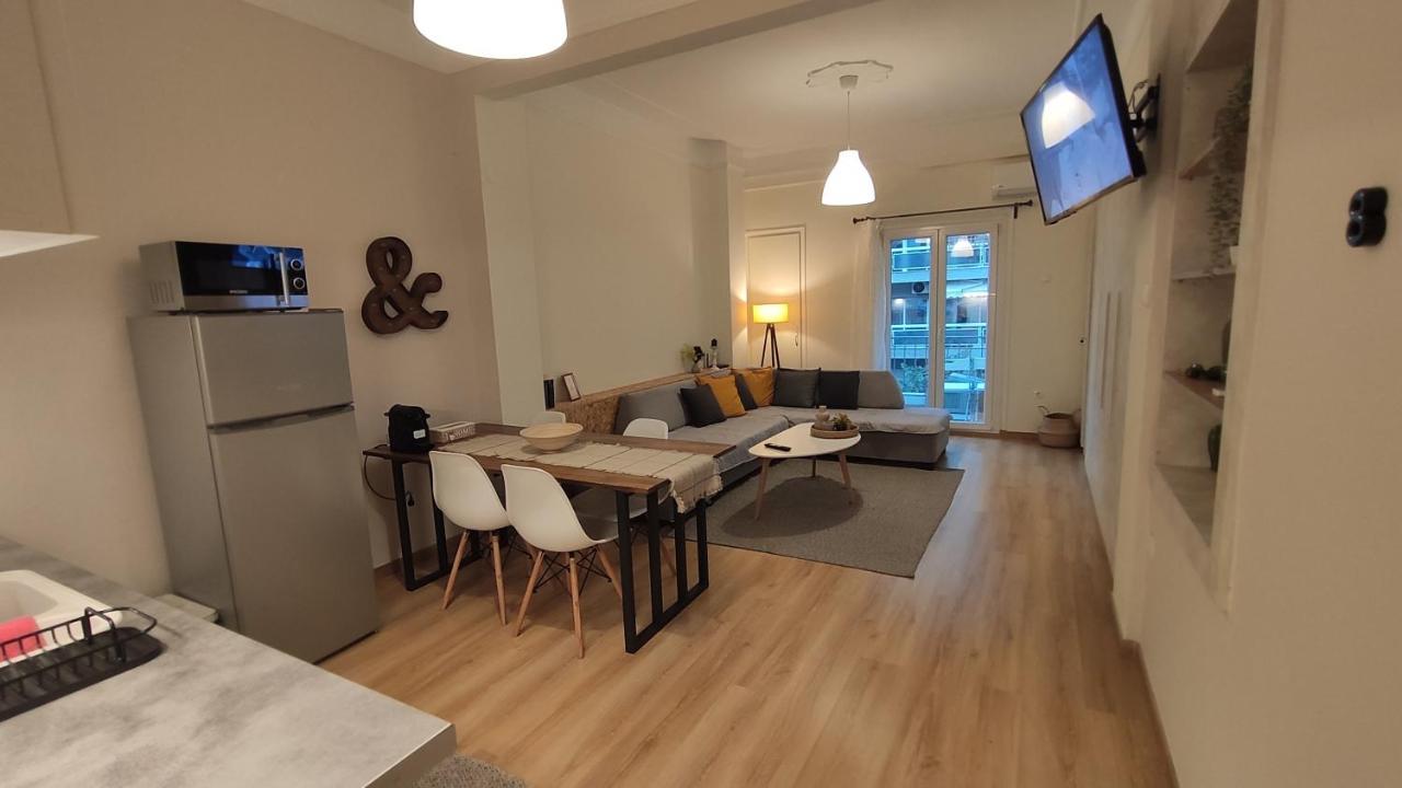 The Pm - In The Heart Of Thessaloniki Apartment Ngoại thất bức ảnh