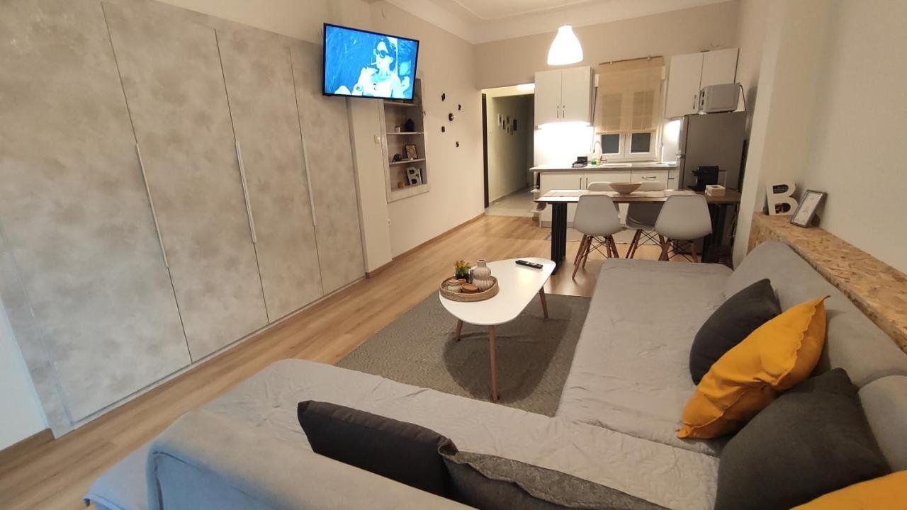 The Pm - In The Heart Of Thessaloniki Apartment Ngoại thất bức ảnh