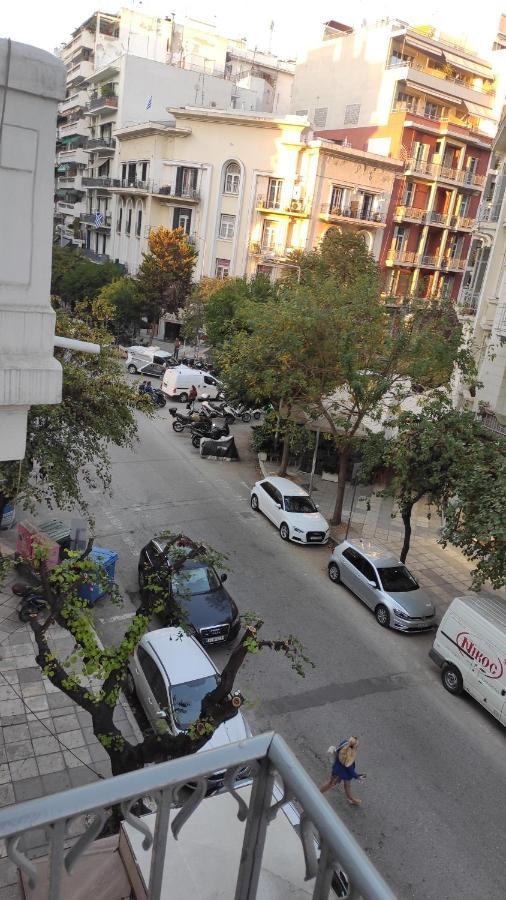 The Pm - In The Heart Of Thessaloniki Apartment Ngoại thất bức ảnh